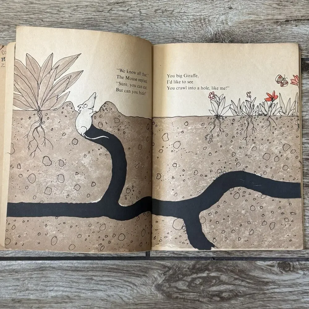 Vintage Mr. Tall and Mr. Small Book Barbara Brenner Tomi Ungerer 1st Print